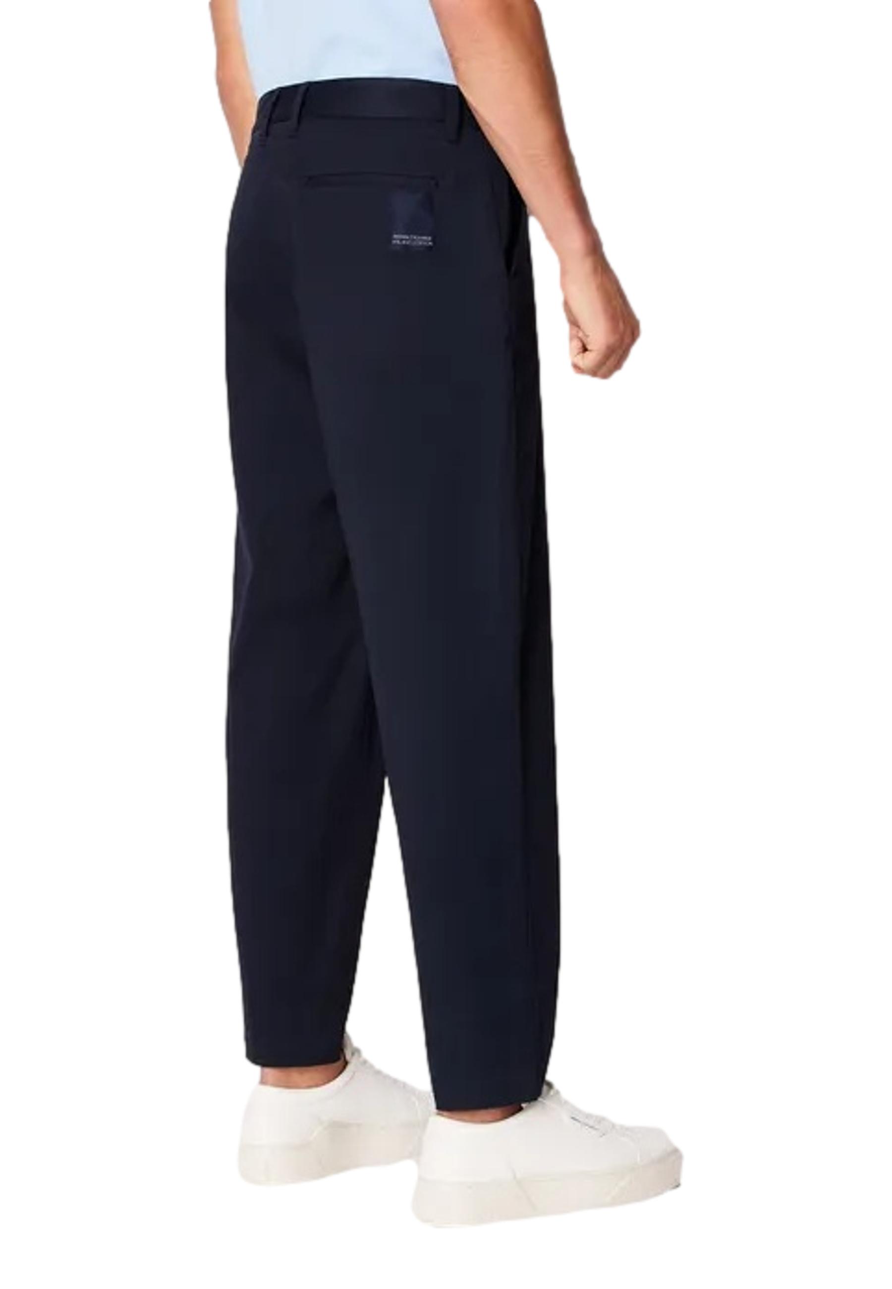 Cotton gabardine chino pants - ARMANI EXCHANGE - Finizio Collezioni